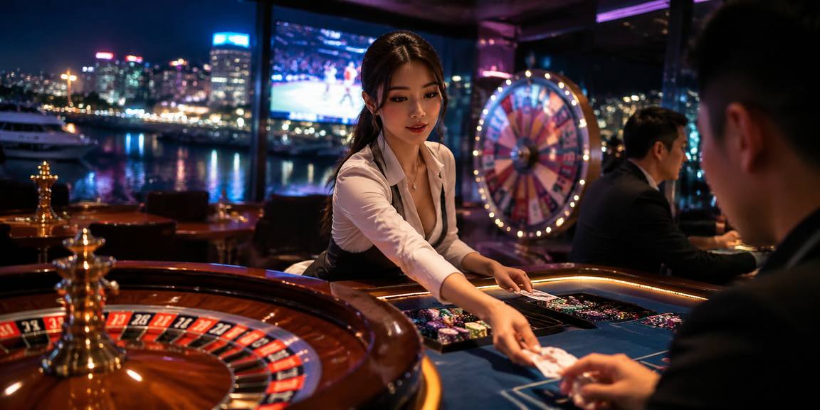 Dealer Sebenar, Meja Langsung, Streaming Kehidupan Setiap Hari